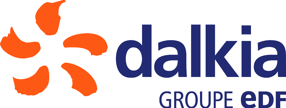 Logo entreprise Dalkia