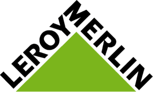 Logo entreprise Leroy Merlin