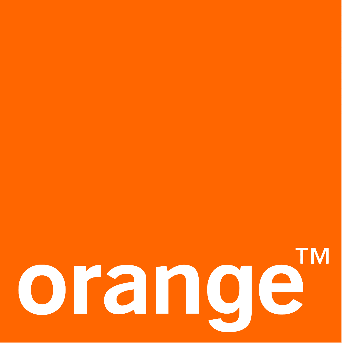 Logo entreprise Orange