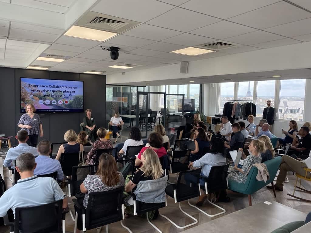 Les rencontres de l'expérience collaborateurs audience