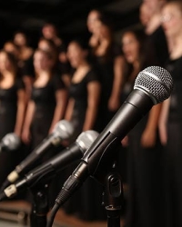 Une performance de musique