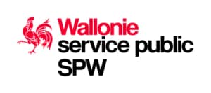 Logo entreprise Wallonie Service Public SPW
