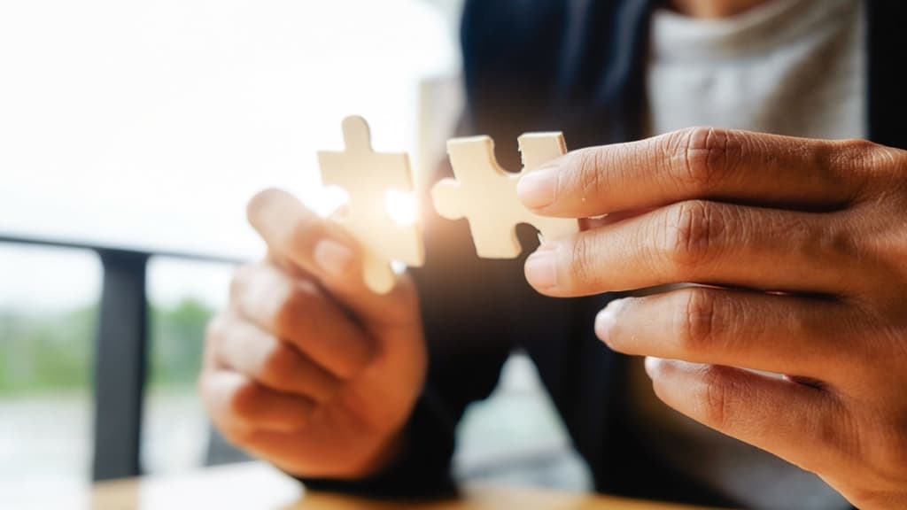 Assembler les pièces du puzzle