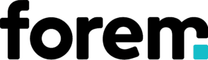 Logo entreprise Forem