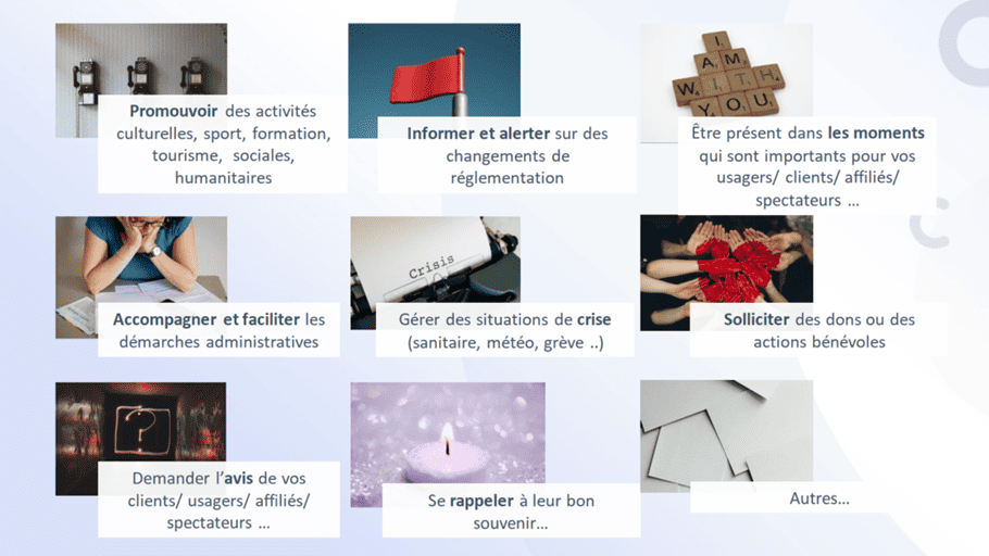 Au cœur du marketing relationnel, la fusion de 2 essentiels&nbsp;: une expérience clients humaine et un outil bien ficelé 1